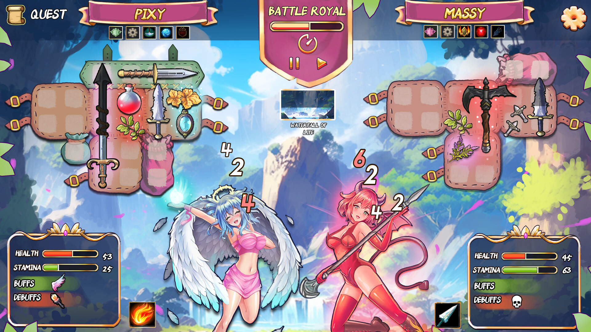 Backpack Quest: Battles And Adventures screenshot #4