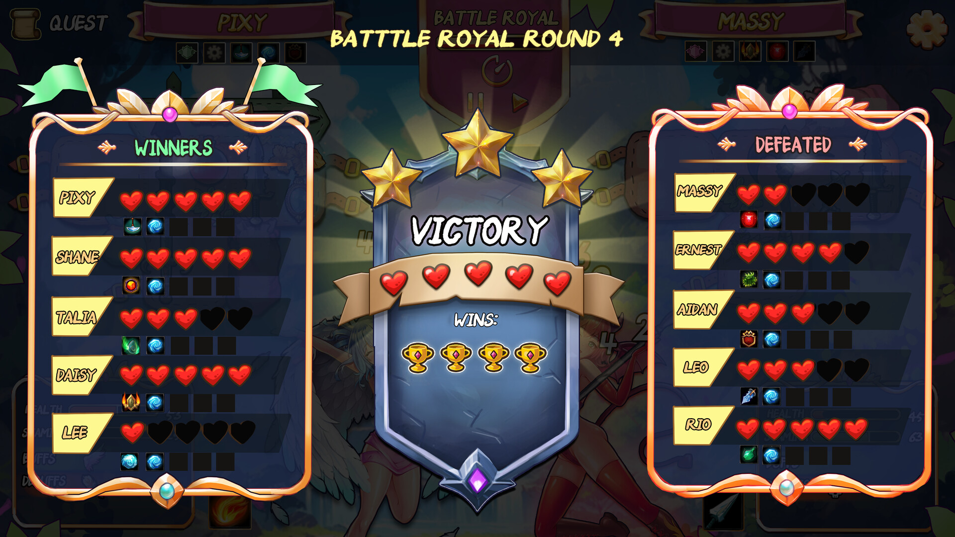 Backpack Quest: Battles And Adventures screenshot #5