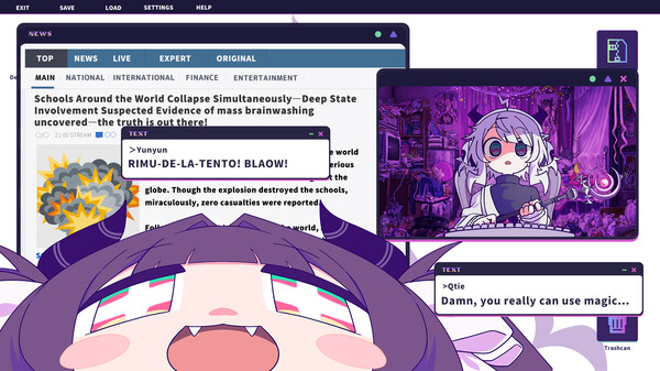 Yunyun Syndrome!? Rhythm Psychosis screenshot 6