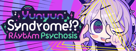 Yunyun Syndrome!? Rhythm Psychosis cover art