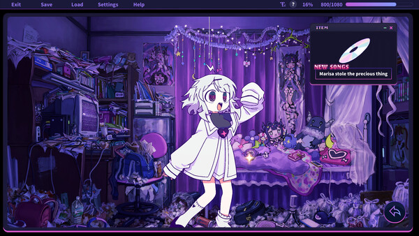 Yunyun Syndrome!?: Rhythm Psychosis 遊戲截圖 3