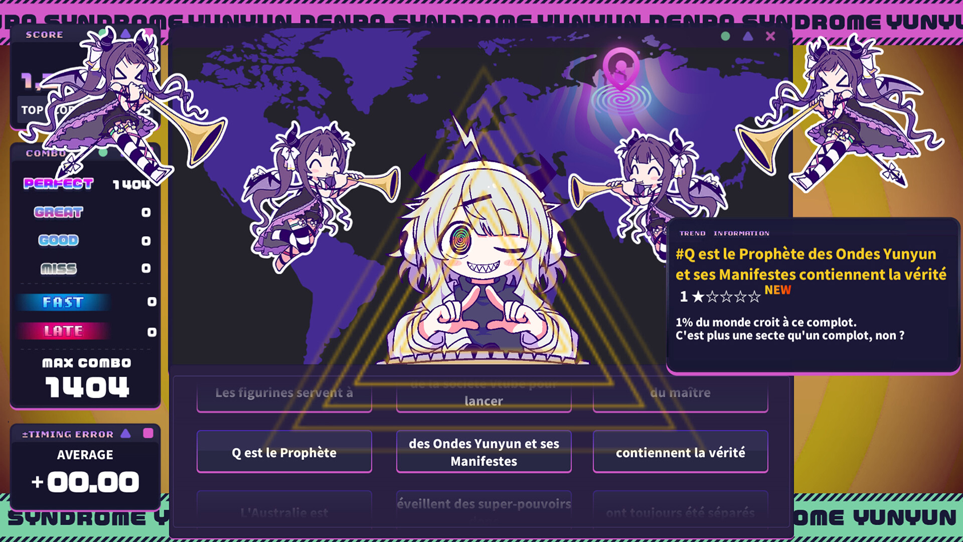 Screenshot Yunyun Syndrome!? Rhythm Psychosis