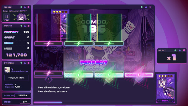 Yunyun Syndrome!? Rhythm Psychosis PC-GAME Yunyun Syndrome!? Rhythm Psychosis PC-GAME