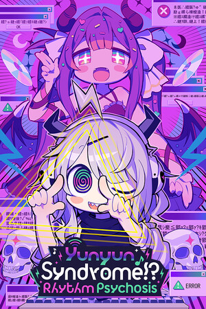 Cover art of Yunyun Syndrome!? Rhythm Psychosis