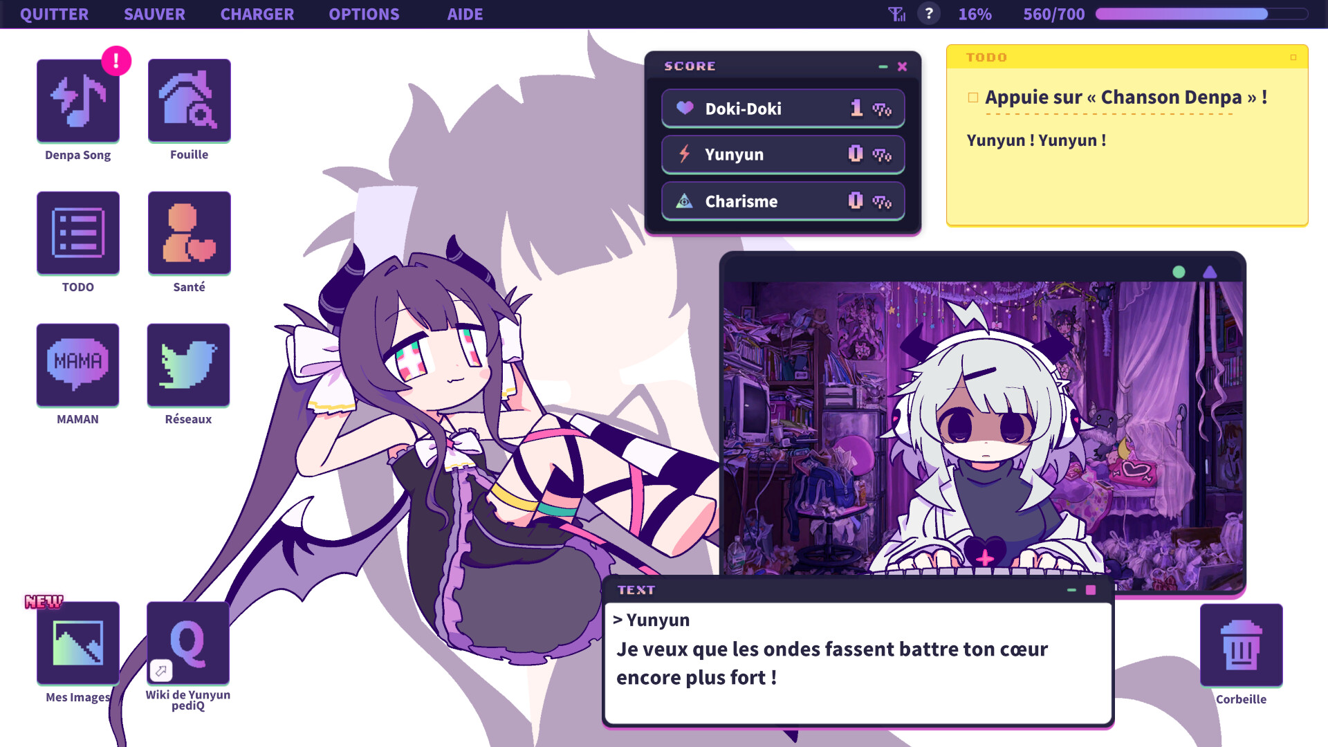 Screenshot Yunyun Syndrome!? Rhythm Psychosis