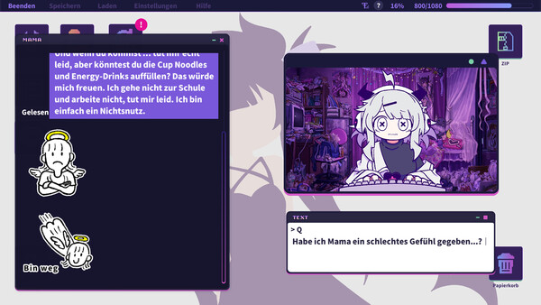 Yunyun Syndrome!? Rhythm Psychosis Screenshot 6