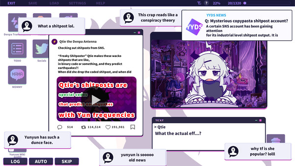 Yunyun Syndrome!? Rhythm Psychosisfor windows and Linux 1
