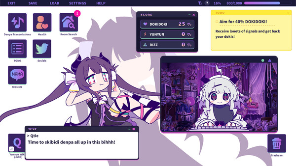 Yunyun Syndrome!? Rhythm Psychosis for linux