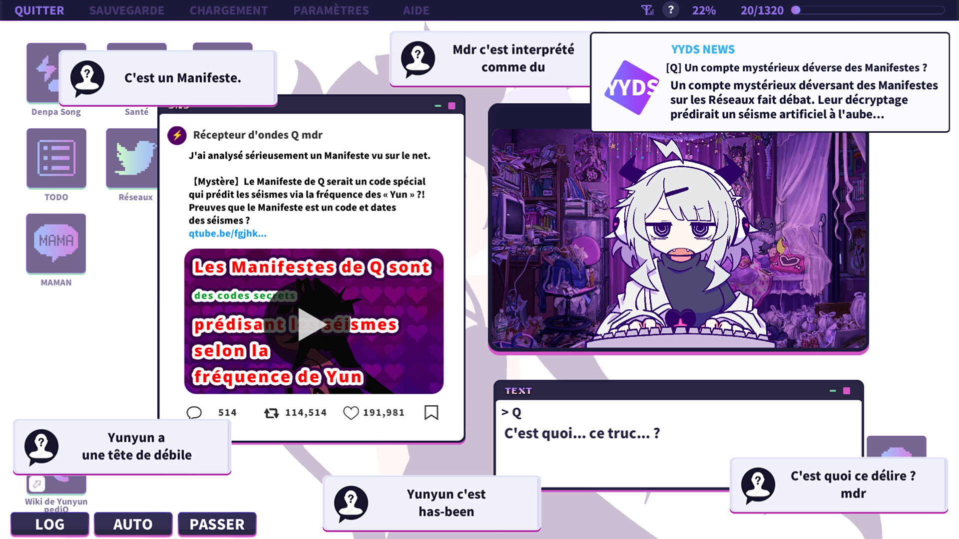 Screenshot Yunyun Syndrome!? Rhythm Psychosis