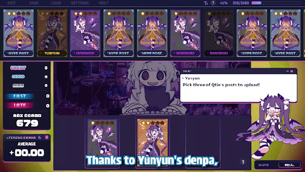 Yunyun Syndrome!? Rhythm Psychosis video 2