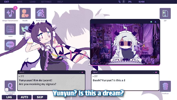 Yunyun Syndrome!? Rhythm Psychosis video 1