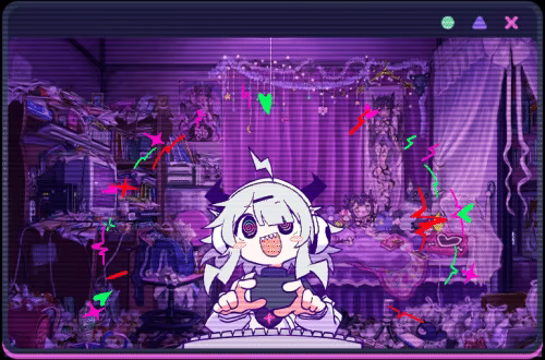 Yunyun Syndrome!? Rhythm Psychosis video 3