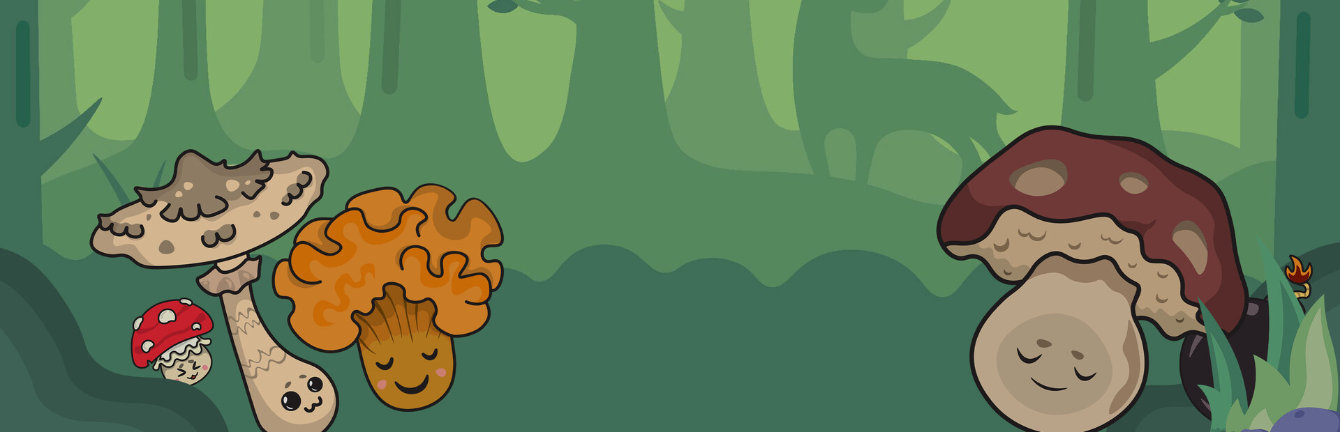 Land of Mushrooms