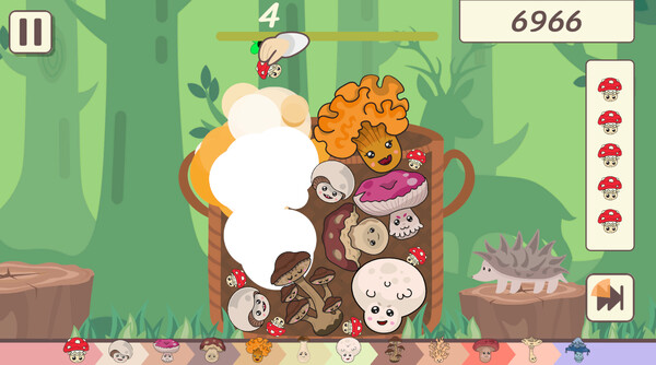 Скриншот из Land of Mushrooms