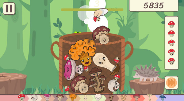 Скриншот из Land of Mushrooms