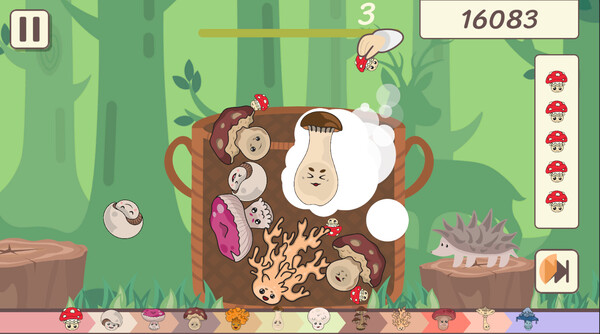 Скриншот из Land of Mushrooms