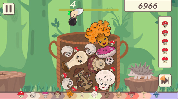 Скриншот из Land of Mushrooms