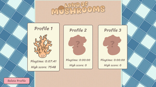 Скриншот из Land of Mushrooms