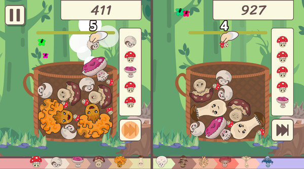 Скриншот из Land of Mushrooms