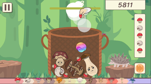 Скриншот из Land of Mushrooms