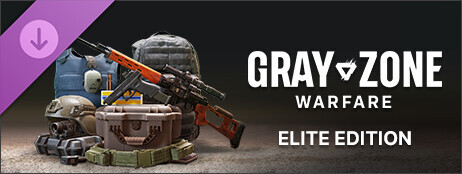 Gray Zone Warfare - Elite Edition Upgrade cover art