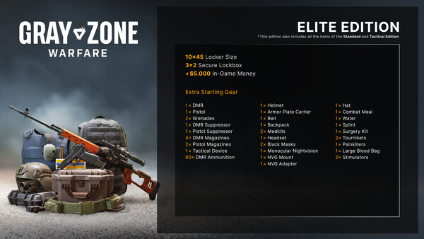Gray Zone Warfare - Elite Edition Upgrade