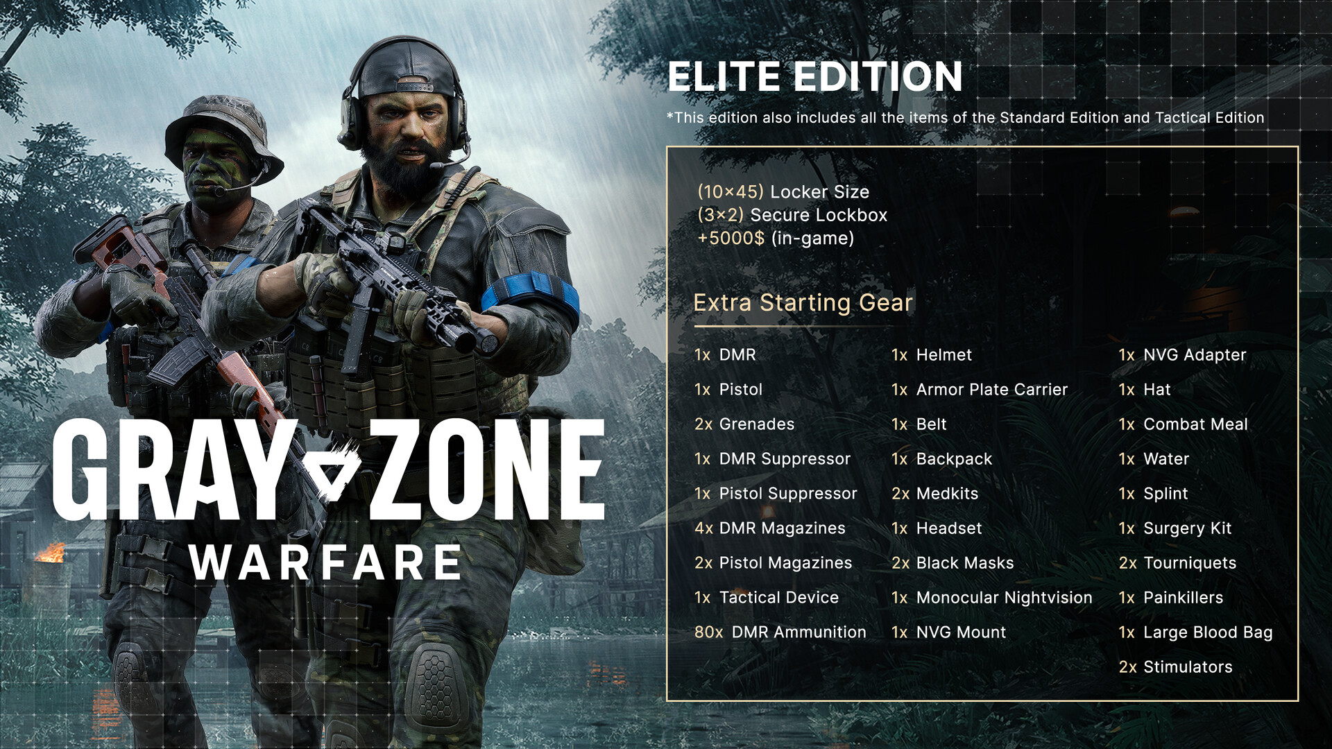 Gray Zone Warfare - Elite Edition Upgrade Featured Screenshot #1