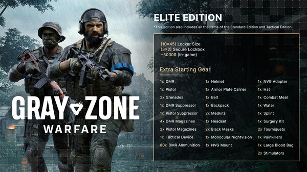 Gray Zone Warfare - Elite Edition Upgrade