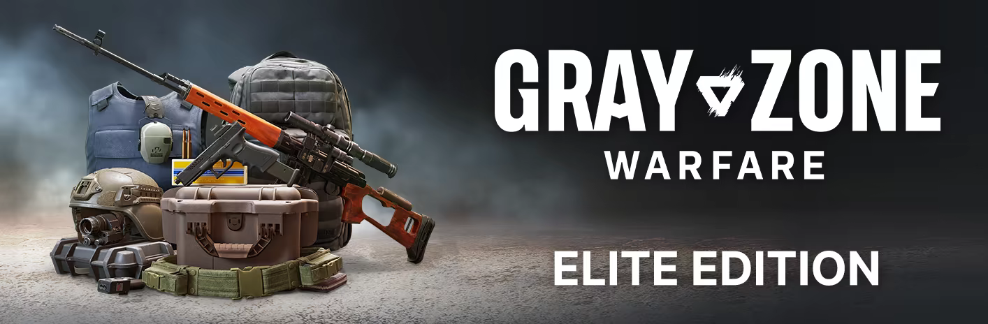 Gray Zone Warfare - Elite Edition Upgrade thumbnail