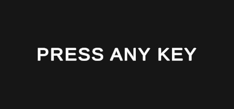 Press Any Key banner