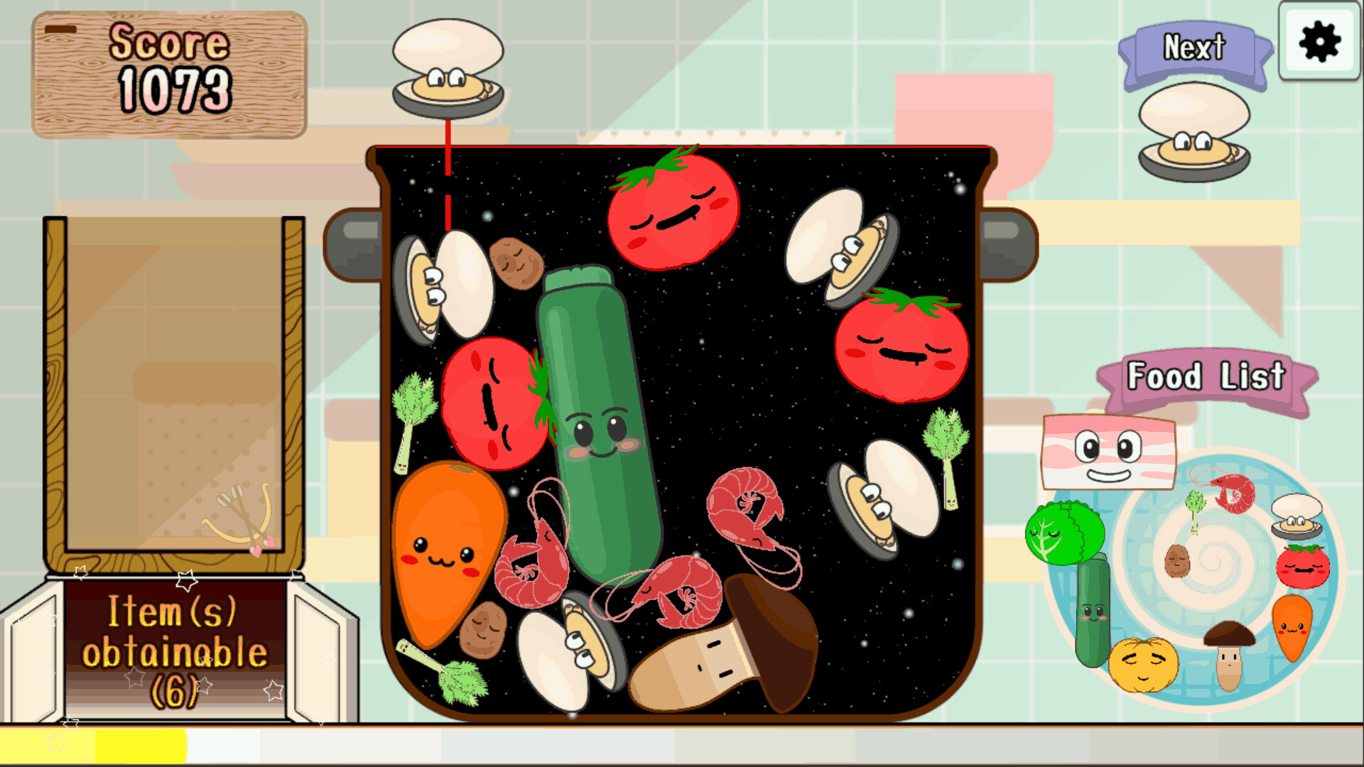 Hot Pot Game screenshot #4