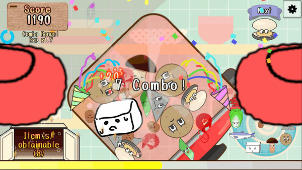 Screenshot 2 of Hot Pot Game - additional gameplay view