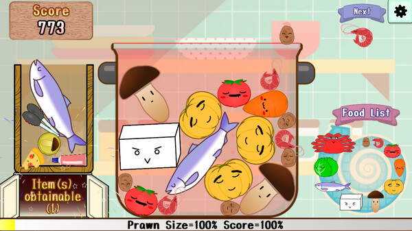 Hot Pot Game screenshot 1