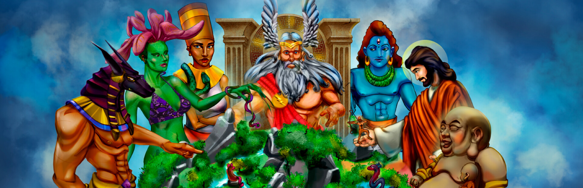 Game of Gods