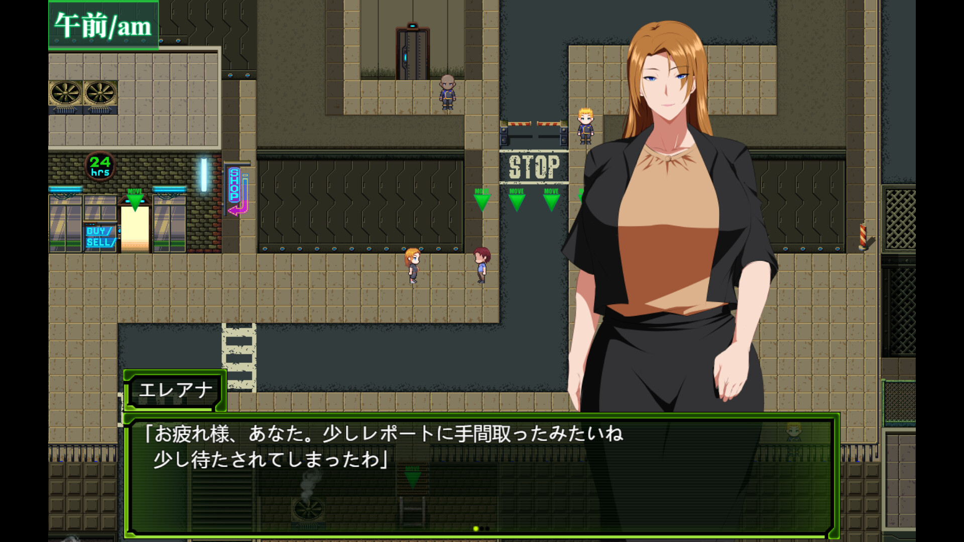 screenshot of 戦甲機ソルガンテ 2