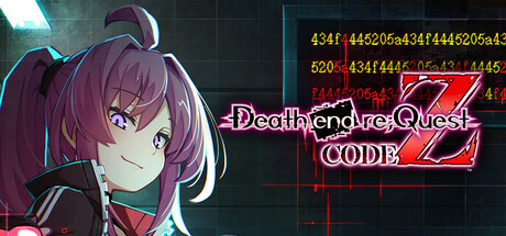 Death end re;Quest: Code Z cover art