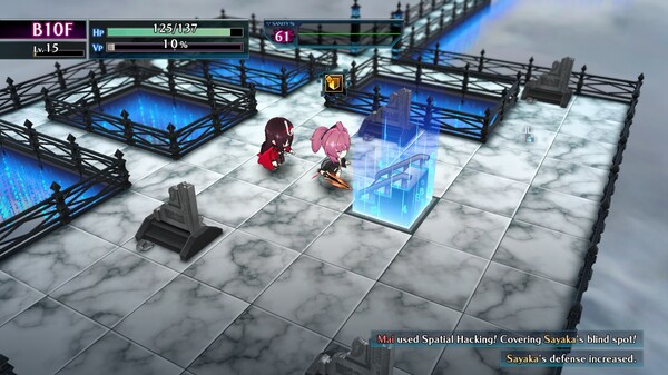 Death end re;Quest: Code Z screenshot 5
