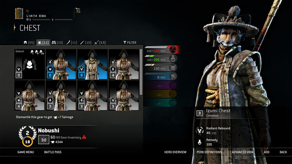 Gold Heroes Pack – FOR HONOR — скриншот 7
