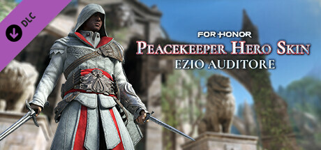 Ezio Auditore – Peacekeeper Hero Skin – FOR HONOR