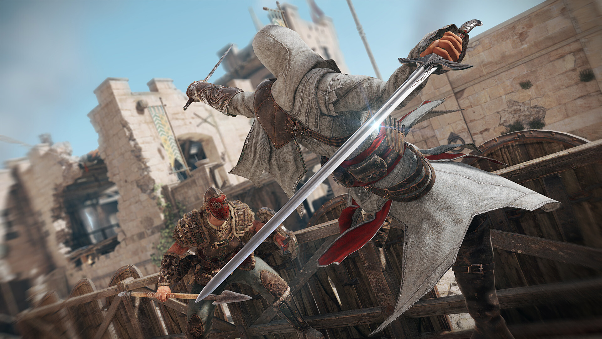 Ezio Auditore – Peacekeeper Hero Skin – FOR HONOR Featured Screenshot #1