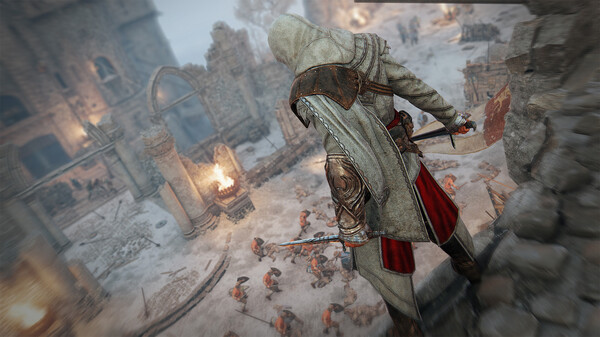 Ezio Auditore – Peacekeeper Hero Skin – FOR HONOR