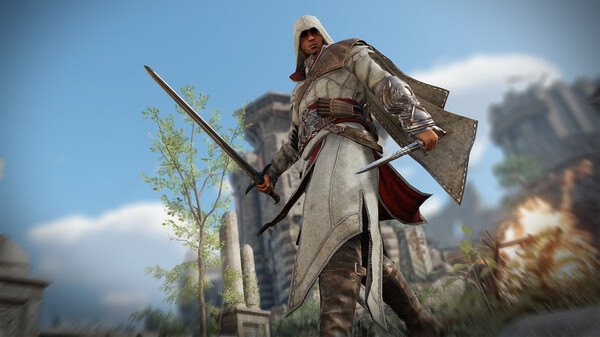 Ezio Auditore – Peacekeeper Hero Skin – FOR HONOR