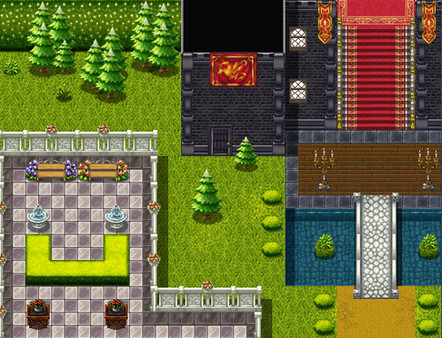 KHAiHOM.com - RPG Maker VX Ace - Royal Tiles Resource Pack