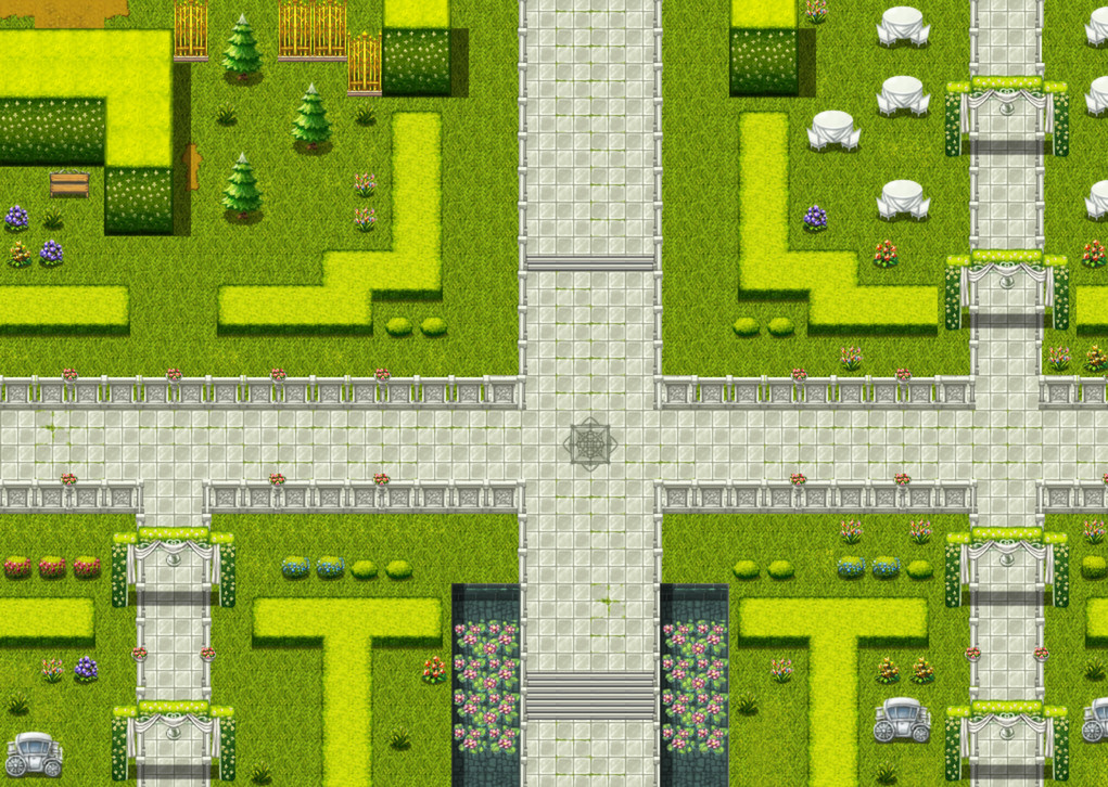 RPG Maker VX Ace - Royal Tiles Resource Pack Featured Screenshot #1