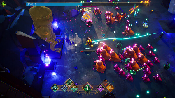 Скриншот 1 из игры Entropy Survivors: Prologue