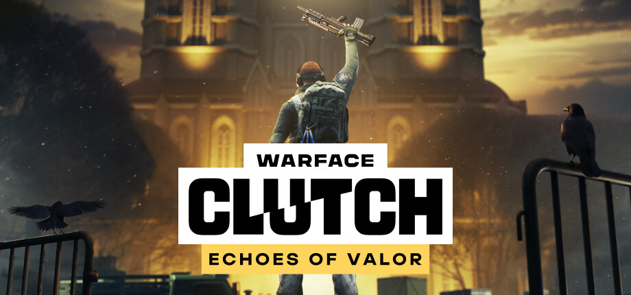 Warface: Clutch cover art