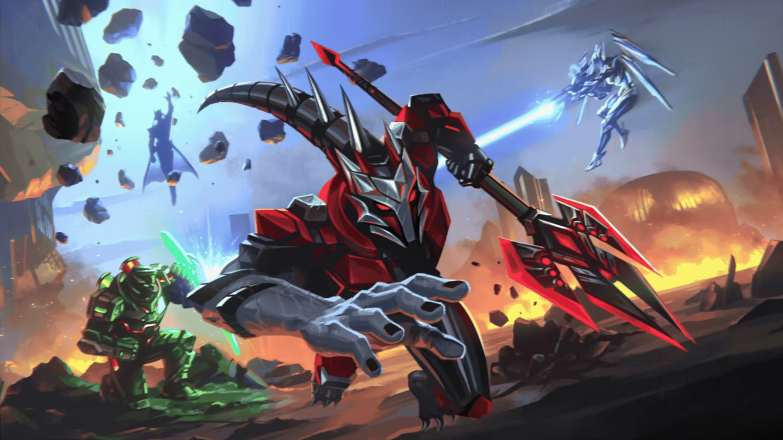ARBO Arena Tactics video 2