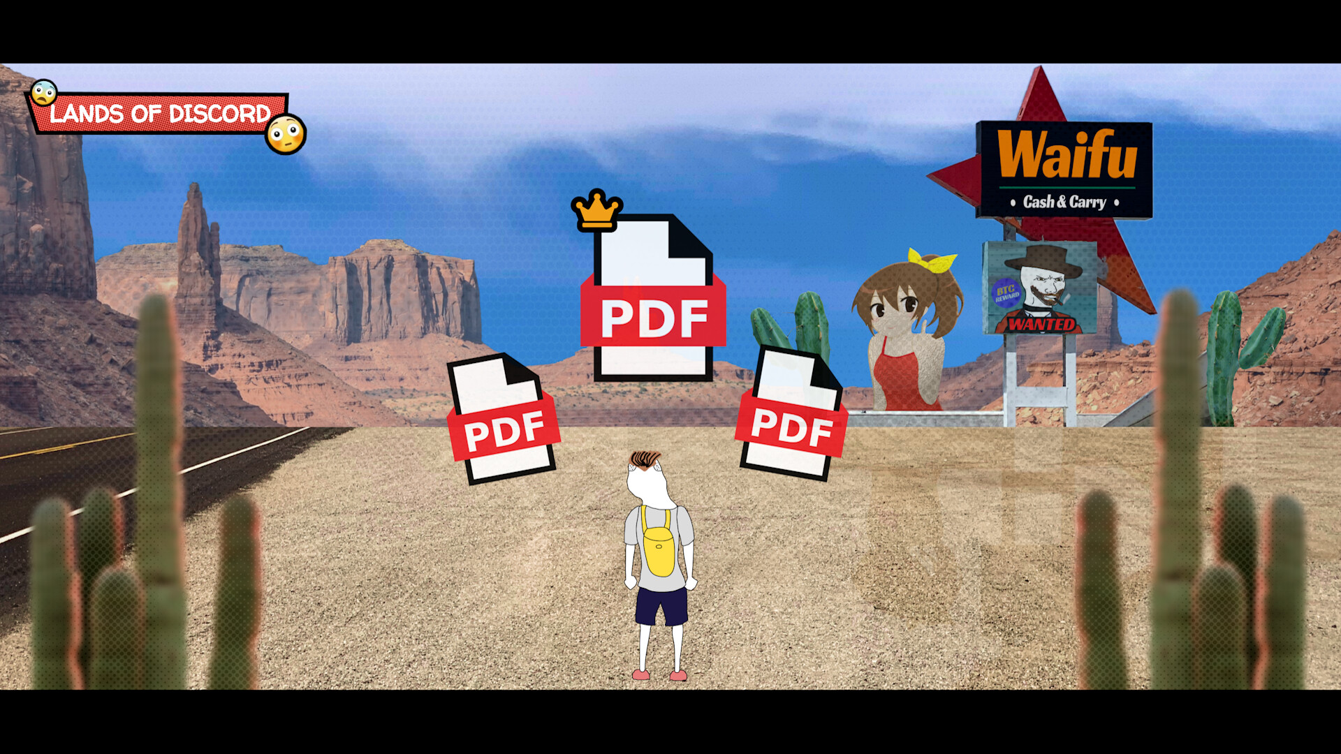 screenshot of Zoomer Simulator 5