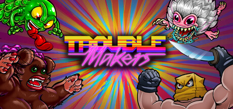 Trouble Makers cover art
