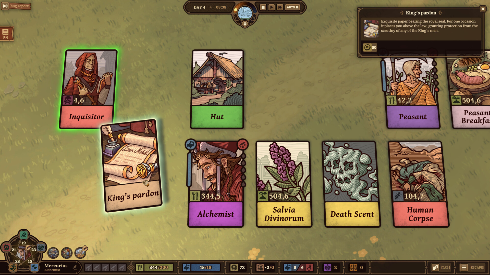 Ways of Alchemy screenshot #5